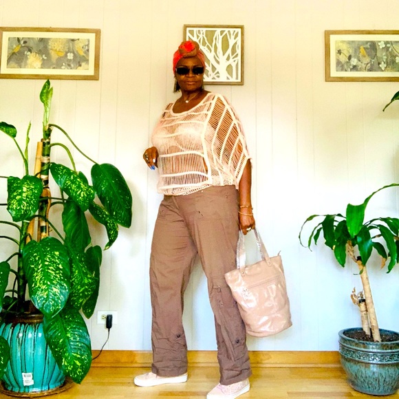 ✨Keds✨ Double Up Suede & Sparkle Blush Sneakers - Picture 15 of 15